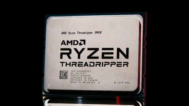 AMD 3990X Cinebench R23 跑分结果